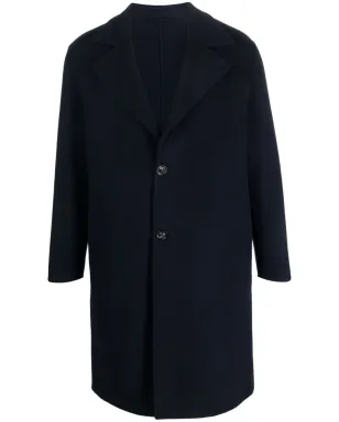 Lardini シングルブレスト ウールブレンド コート - サムネイル1