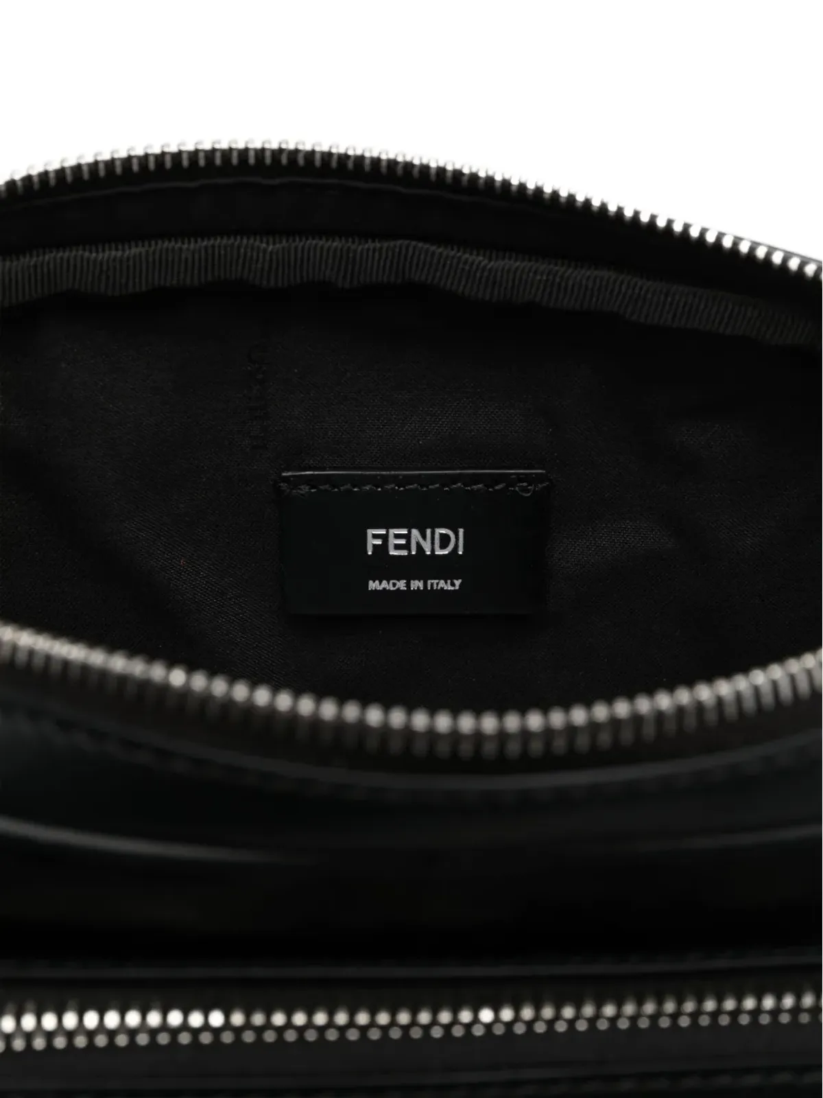 FENDI シャドウ ダイアゴナル メッセンジャー バッグ - ブラック - 画像5