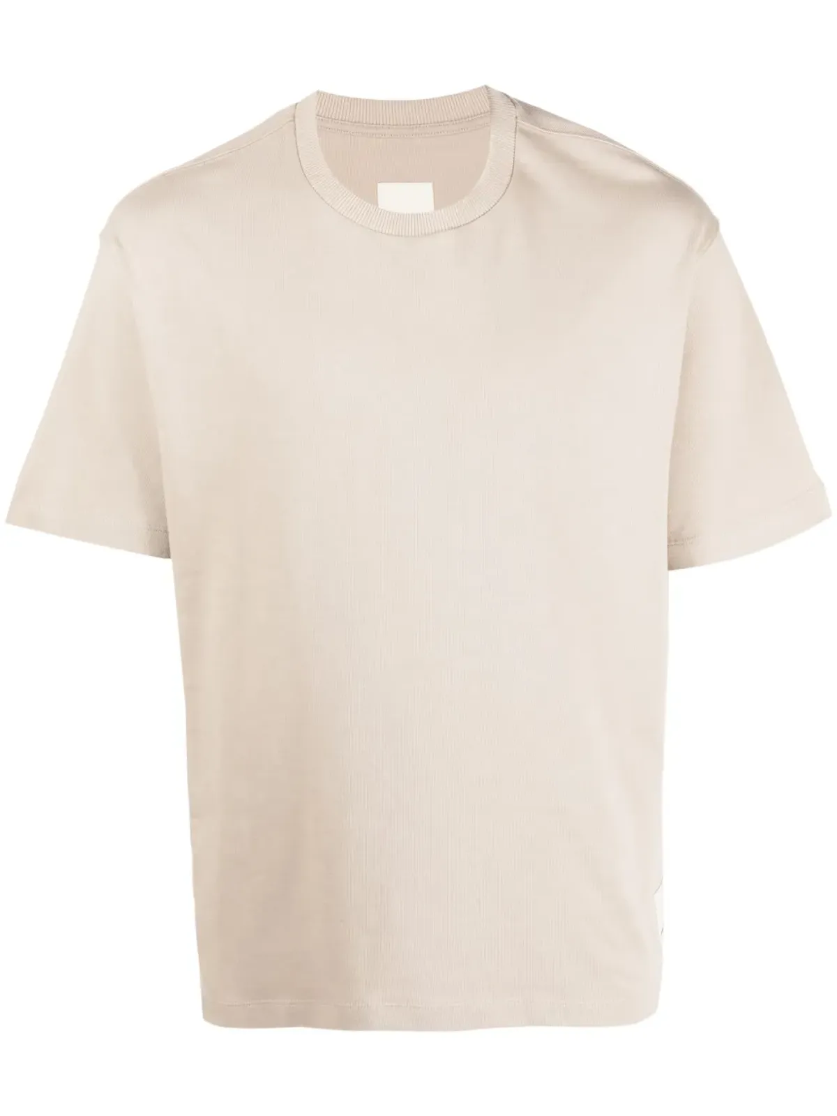 Emporio Armani 半袖オーガニックコットンTシャツ - 画像1