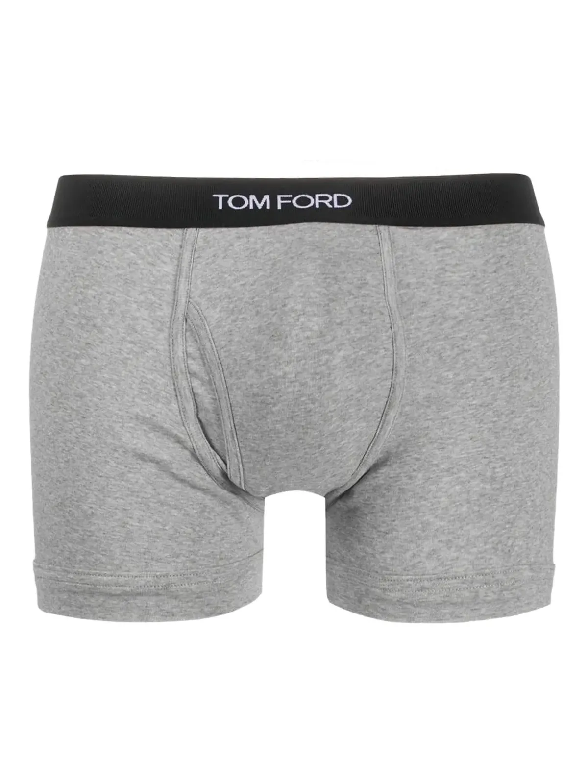 TOM FORD ロゴ入りウエストバンド ボクサーブリーフ（2枚組） - 画像3