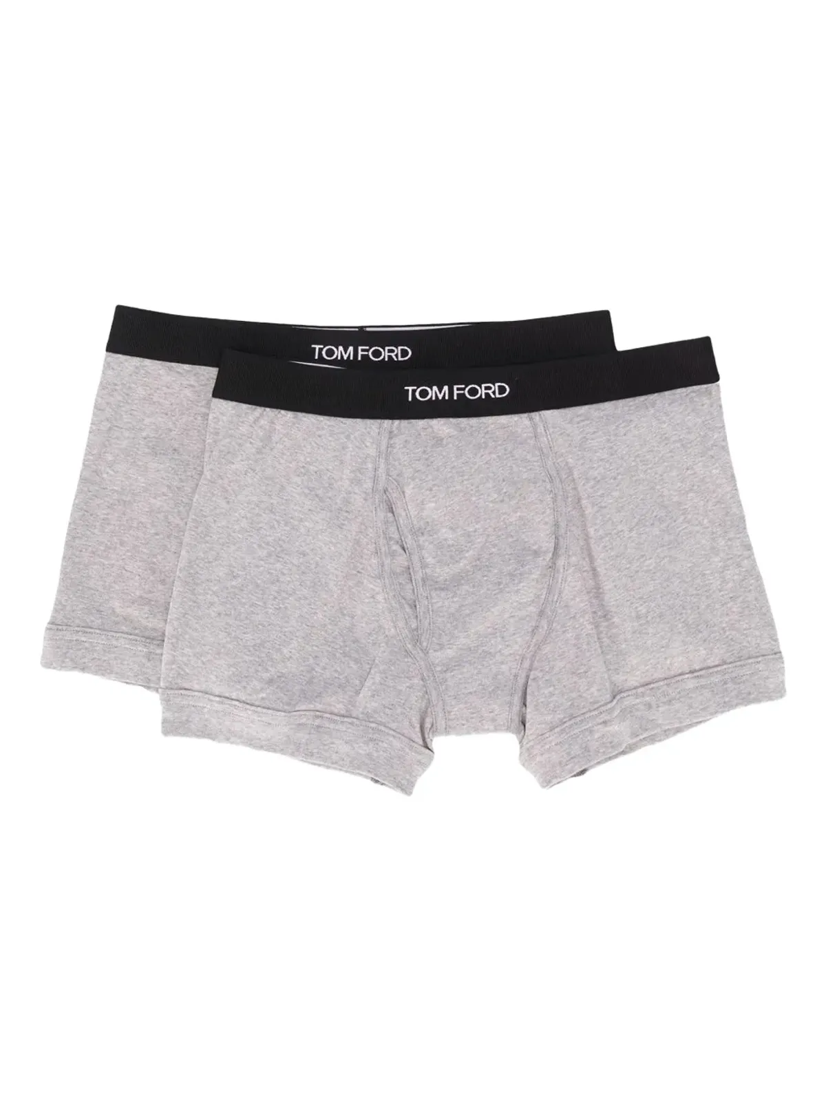 TOM FORD ロゴ入りウエストバンド ボクサーブリーフ（2枚組） - 画像4