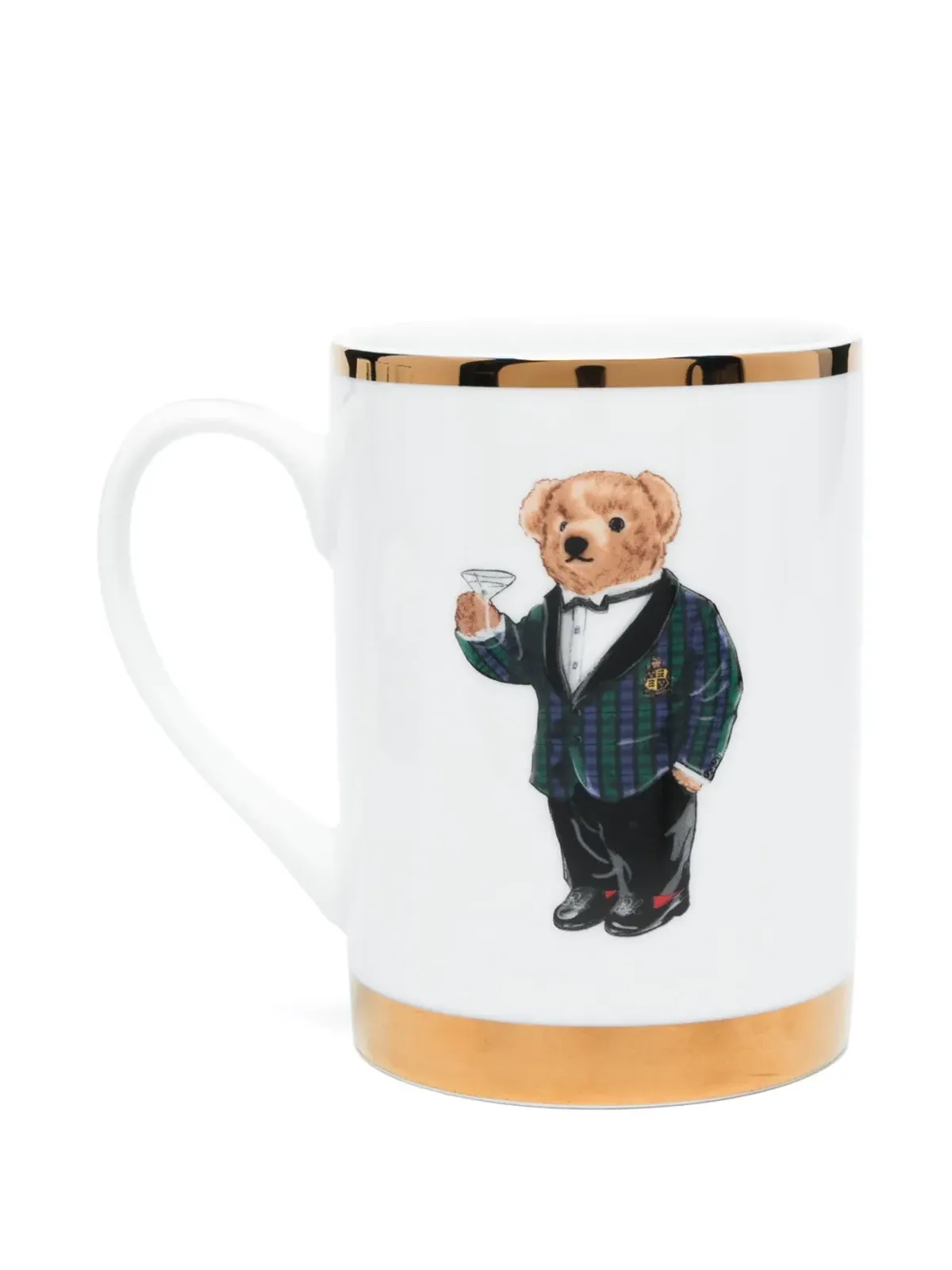 Ralph Lauren Home トンプソン ポロベア プレート＆マグ ギフトセット（4点セット） - 画像2