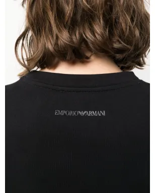 Emporio Armani ロゴプリント コットン スウェットシャツ - サムネイル5