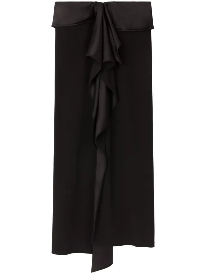 AZ FACTORY AZ FACTORY フリル付きミディスカートの商品画像