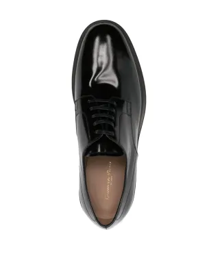 Gianvito Rossi ポリッシュドフィニッシュ オックスフォードシューズ - サムネイル4