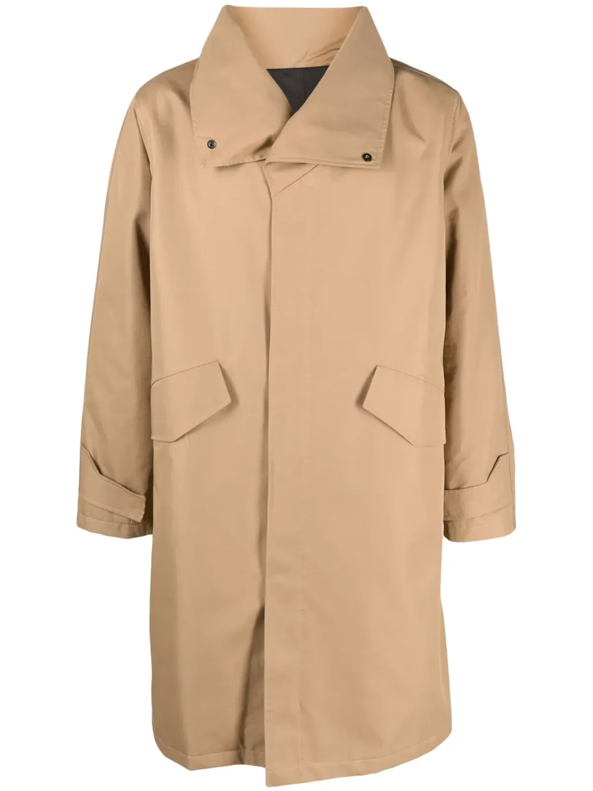 Costumein オーバーサイズカラーのトレンチコート - 画像1
