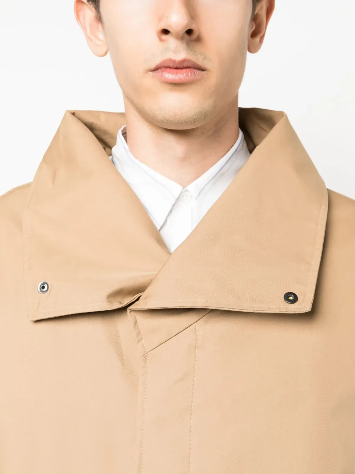 Costumein オーバーサイズカラーのトレンチコート - 画像5