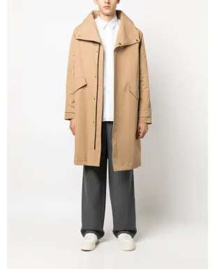 Costumein オーバーサイズカラーのトレンチコート - サムネイル2
