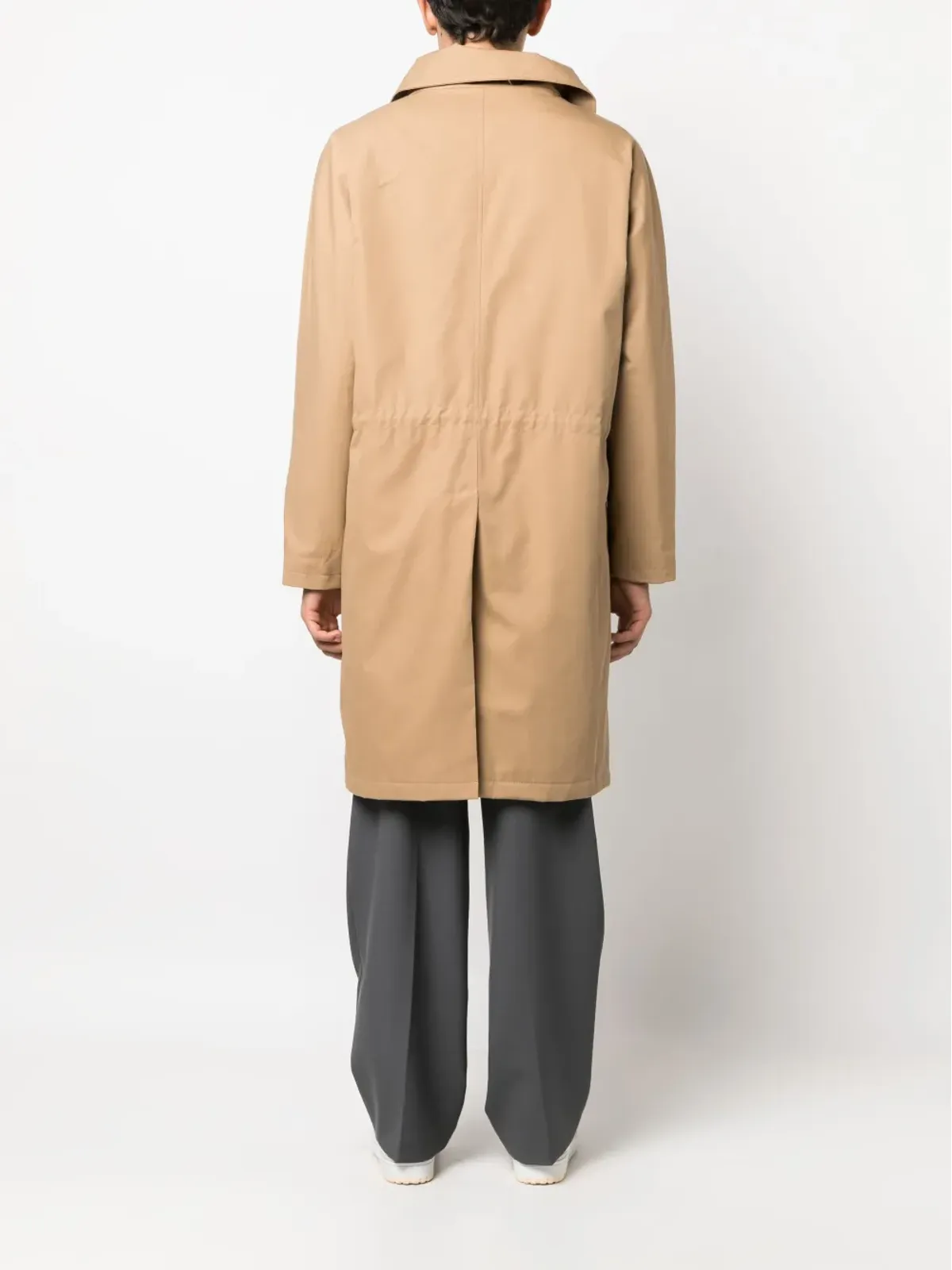 Costumein オーバーサイズカラーのトレンチコート - 画像4