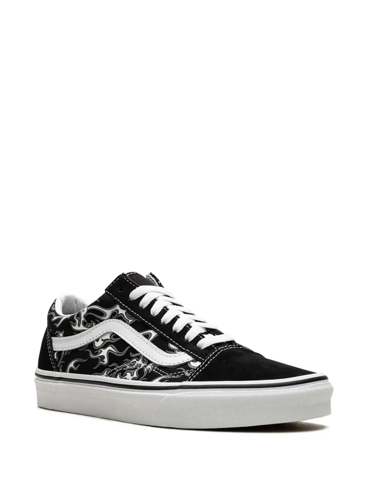 Vans Old Skool "Flames" sneakers - Black - 画像2