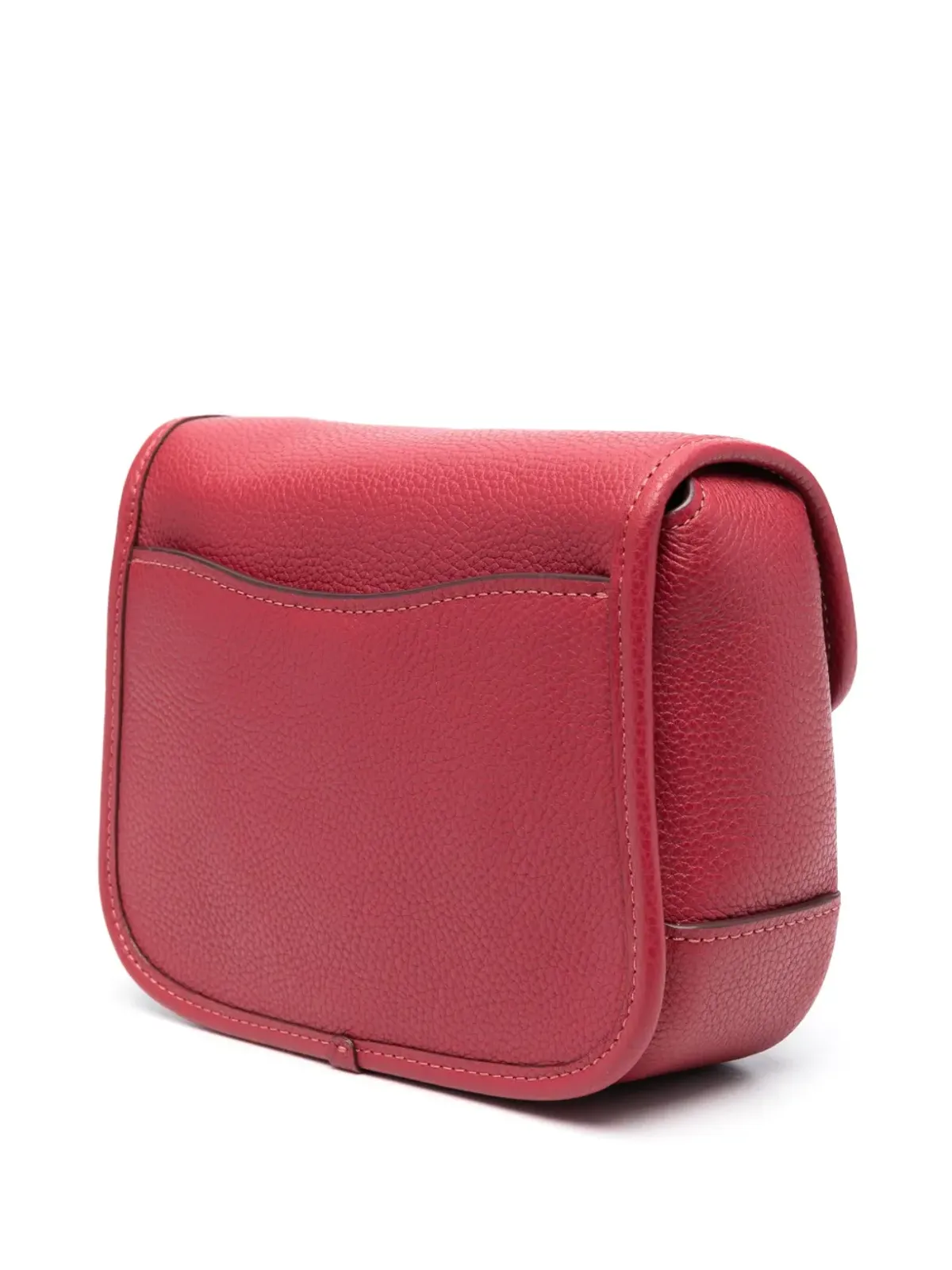 Coach Tabby レザー クロスボディバッグ レッド - 画像3