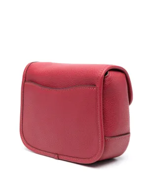 Coach Tabby レザー クロスボディバッグ レッド - サムネイル3
