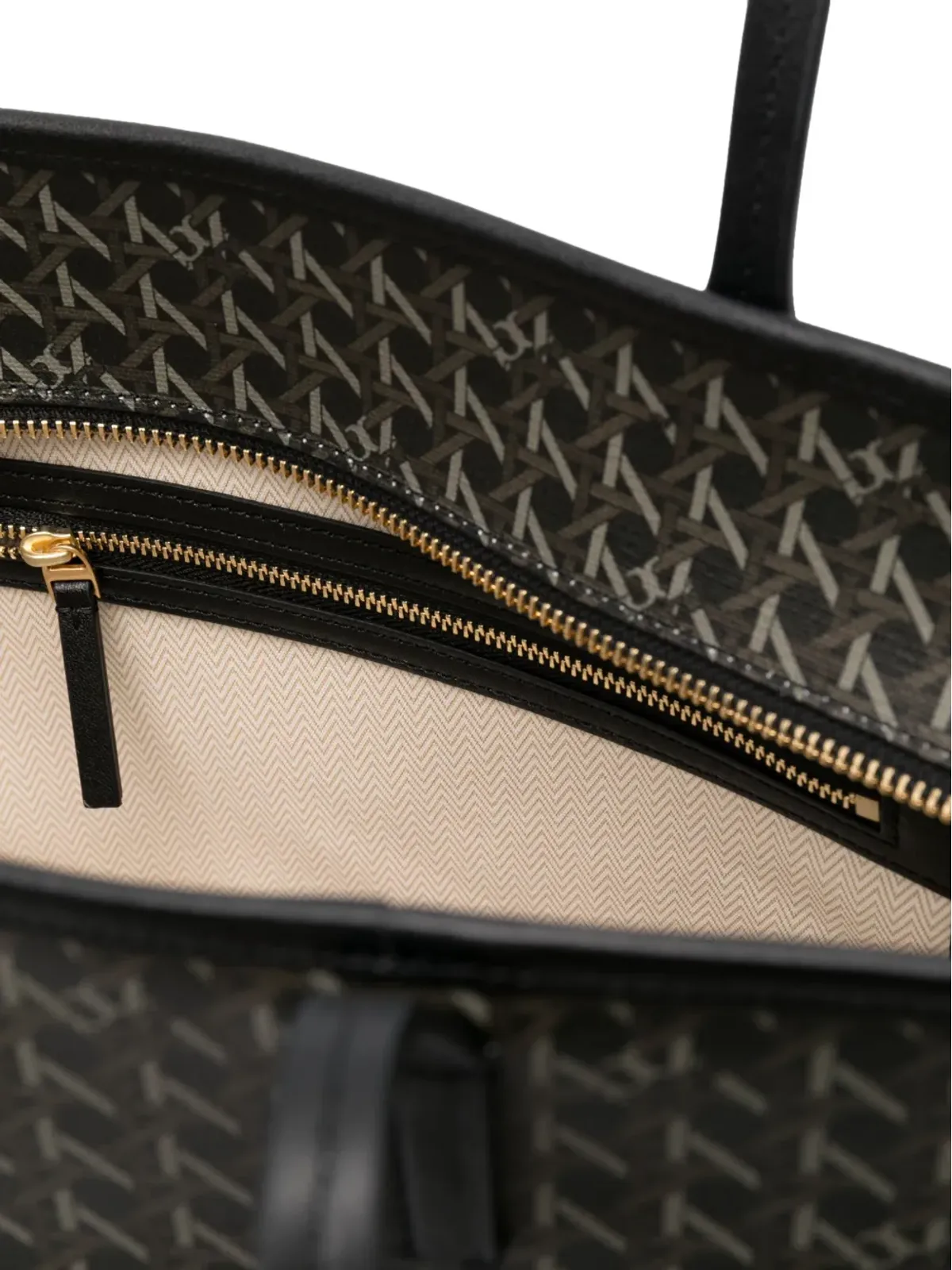 Tory Burch シグネチャー ロゴ トートバッグ - 画像5