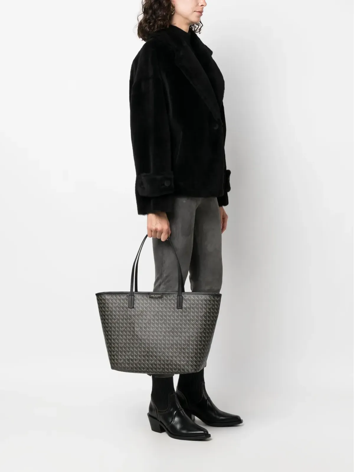 Tory Burch シグネチャー ロゴ トートバッグ - 画像2