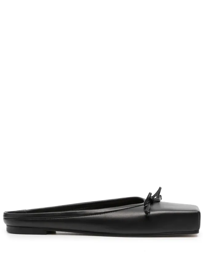 JACQUEMUS Jacquemus Les Ballets スクエアトゥ ミュールの商品画像