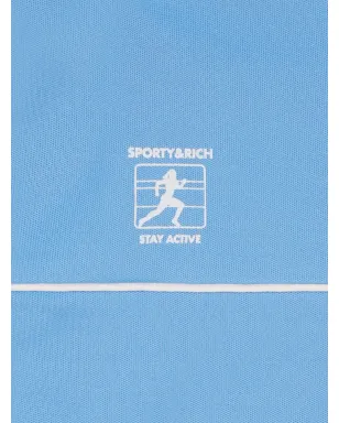 Sporty & Rich ランナー ロゴプリント トラックパンツ - サムネイル3
