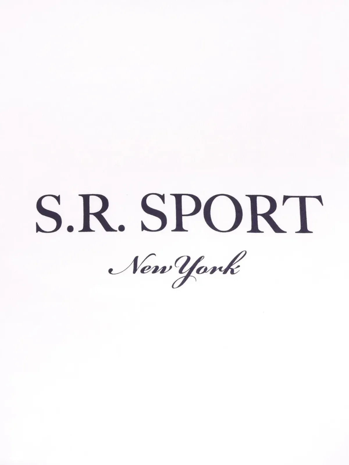 Sporty & Rich SR Sport ロゴプリント コットン スウェットシャツ - 画像3