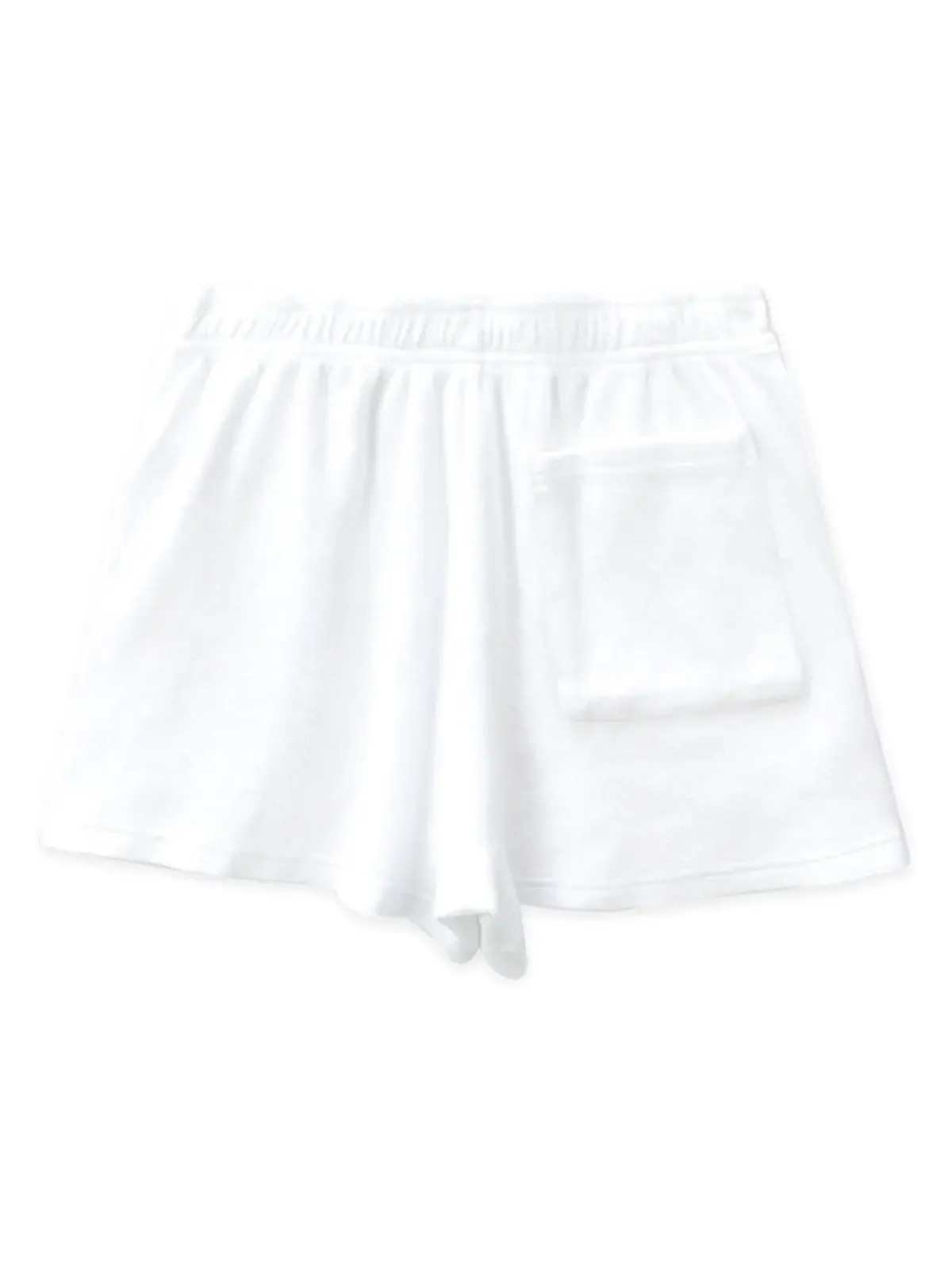 Sporty & Rich Disco terry shorts - White - 画像2