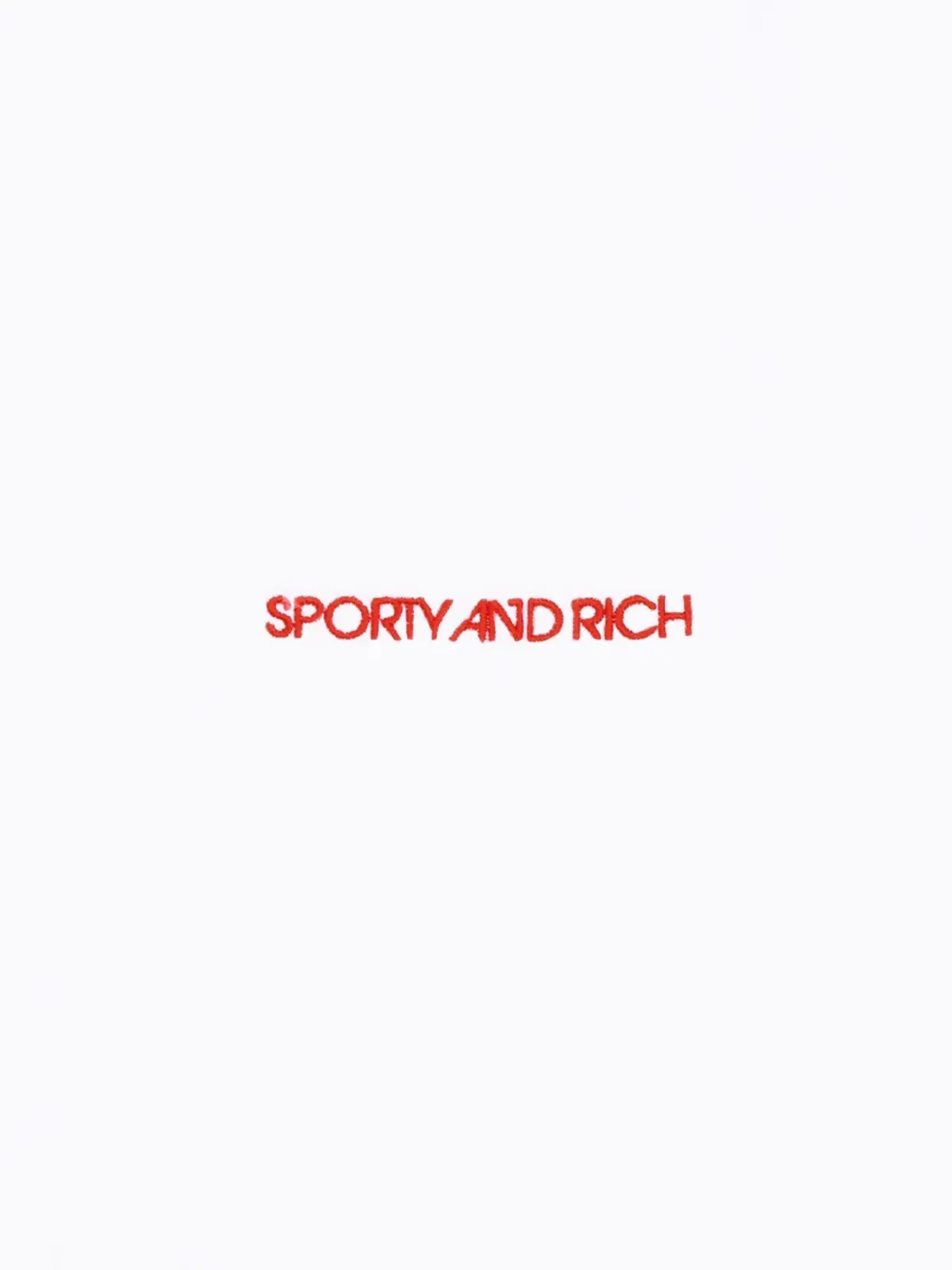 Sporty & Rich Disco terry shorts - White - 画像3
