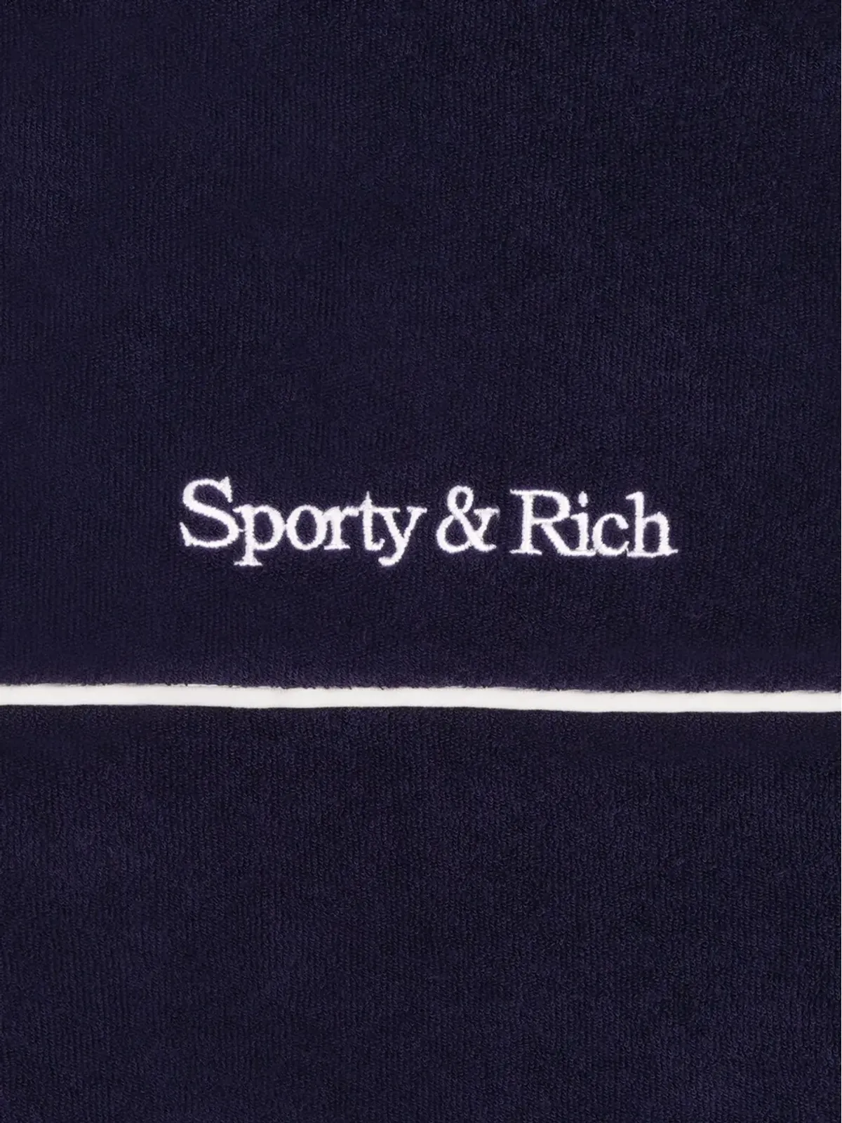 Sporty & Rich New Serif トラックジャケット - 画像3