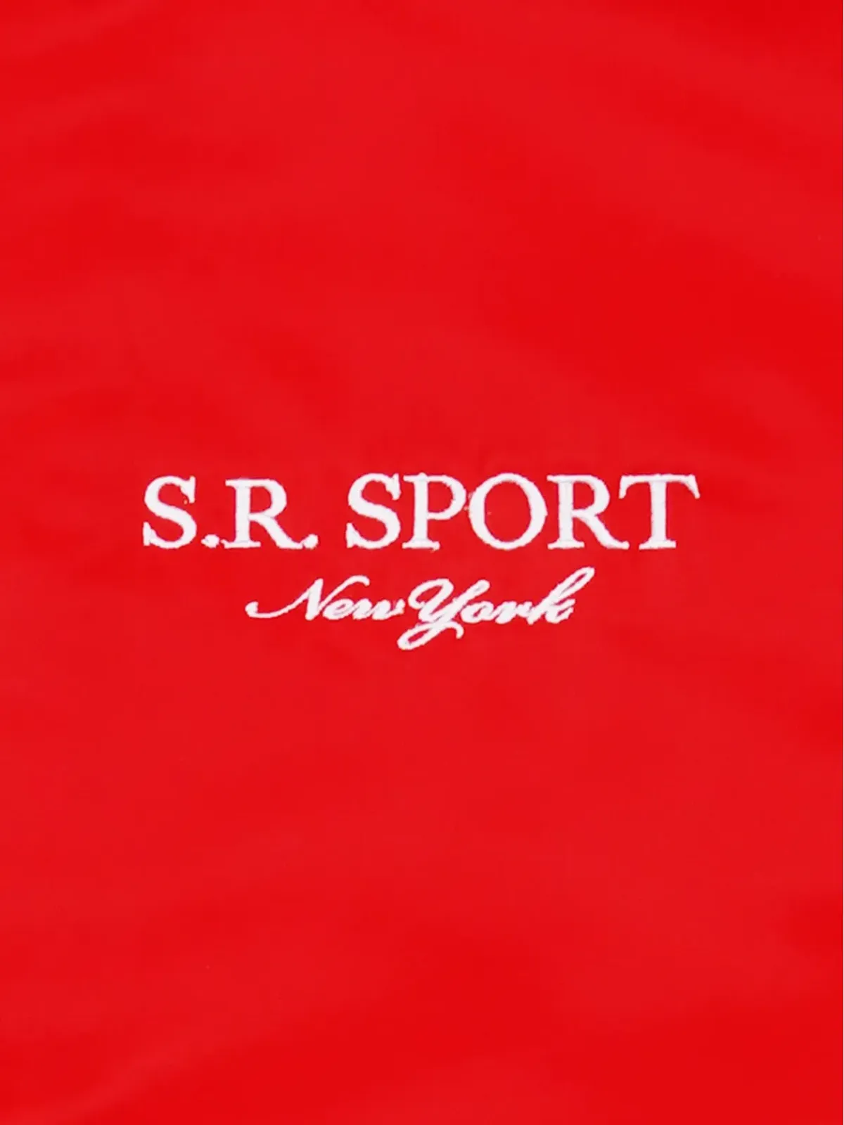 Sporty & Rich SR スポーティ ヴァーシティジャケット - 画像3