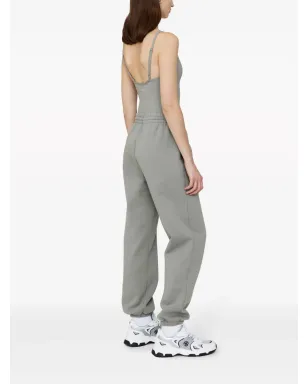 ANINE BING Alissa V-neck bodysuit - Grey - サムネイル4