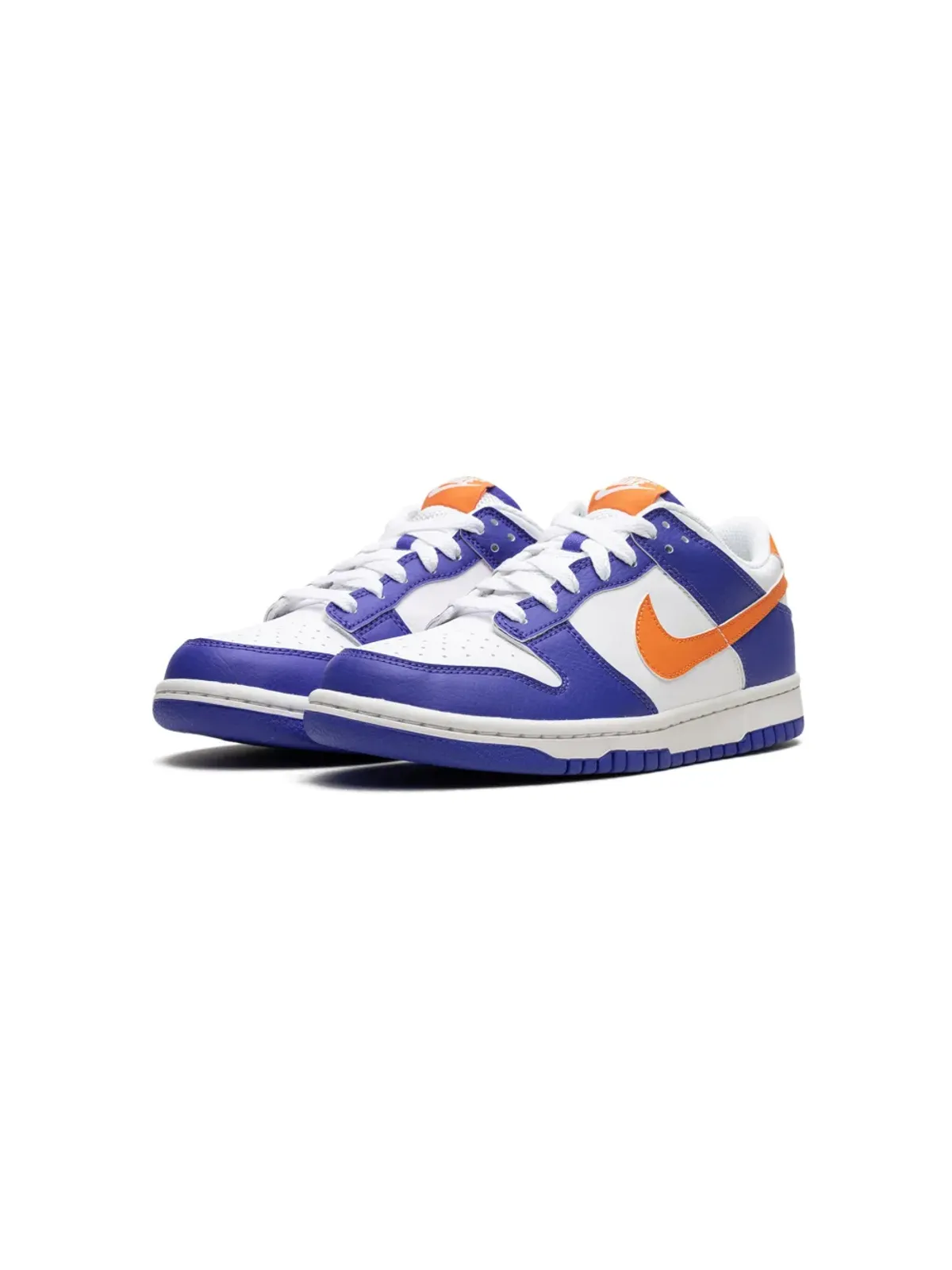 Nike Kids Dunk Low Knicks スニーカー - 画像5
