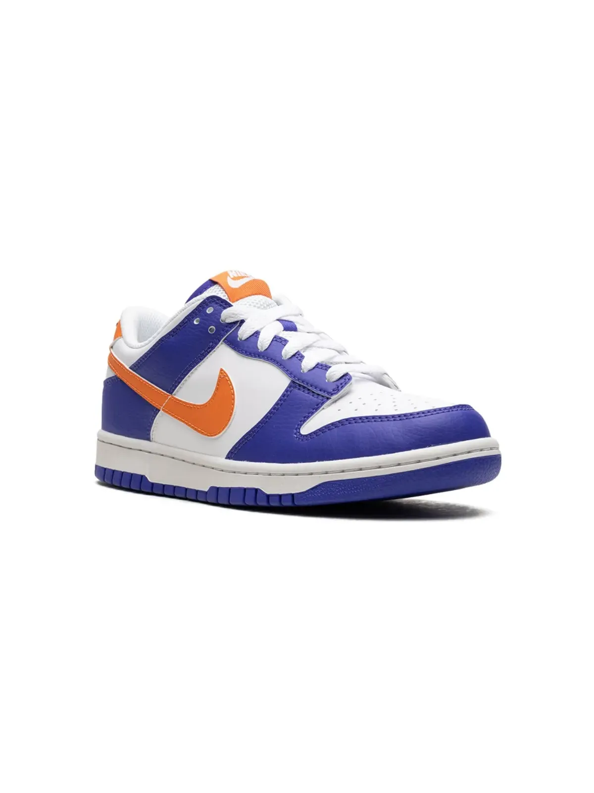 Nike Kids Dunk Low Knicks スニーカー - 画像2