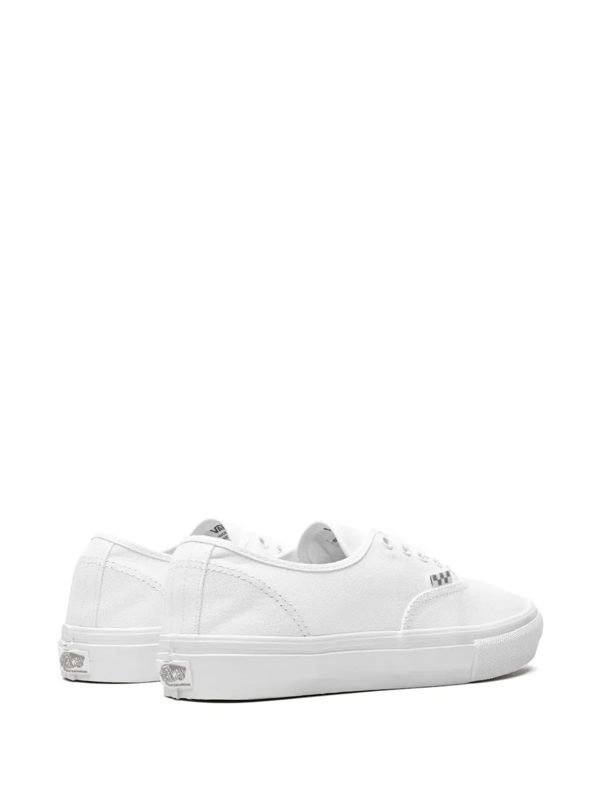 Vans スケートオーセンティック True White スニーカー - 画像3