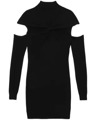 Coperni カットアウトツイストウールミニドレス - サムネイル1