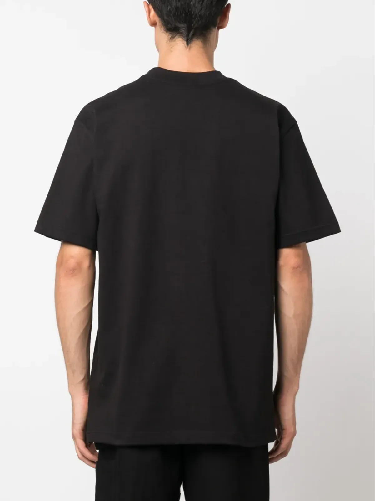 Han Kjøbenhavn ロゴプリント オーガニックコットン Tシャツ - 画像4