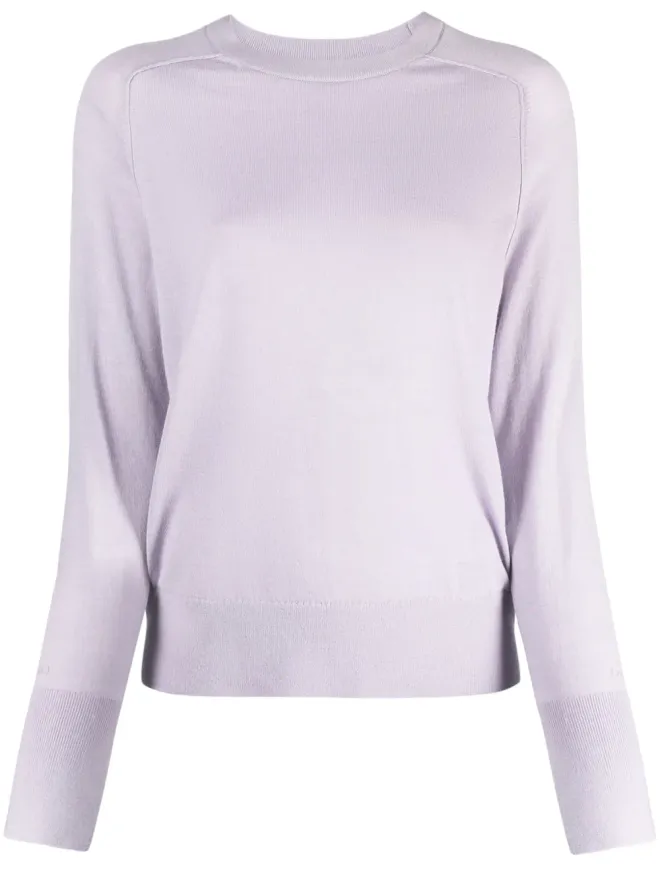 Calvin Klein Calvin Klein ウール細編みニットジャンパーの商品画像