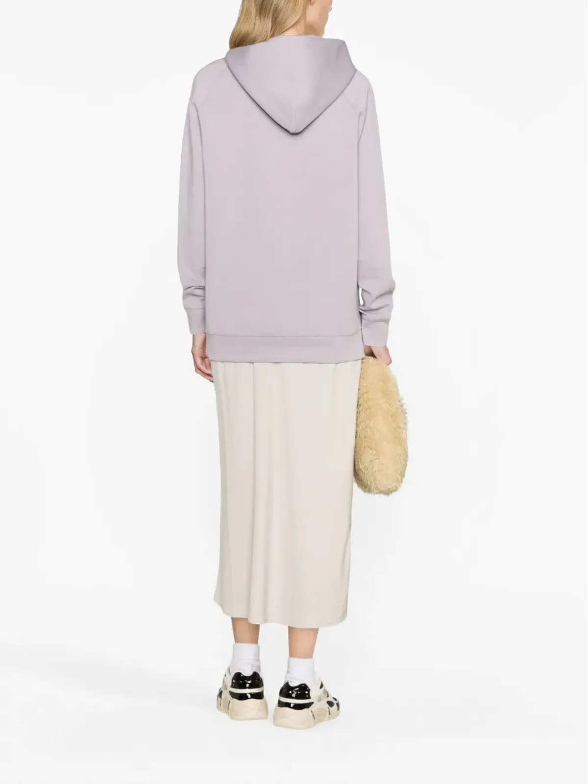 Calvin Klein フューチャーアーカイブ グラフィック フーディー - Purple - 画像4