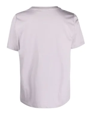 Calvin Klein VK8 Lilac Dusk色の半袖クルーネックTシャツ - サムネイル2