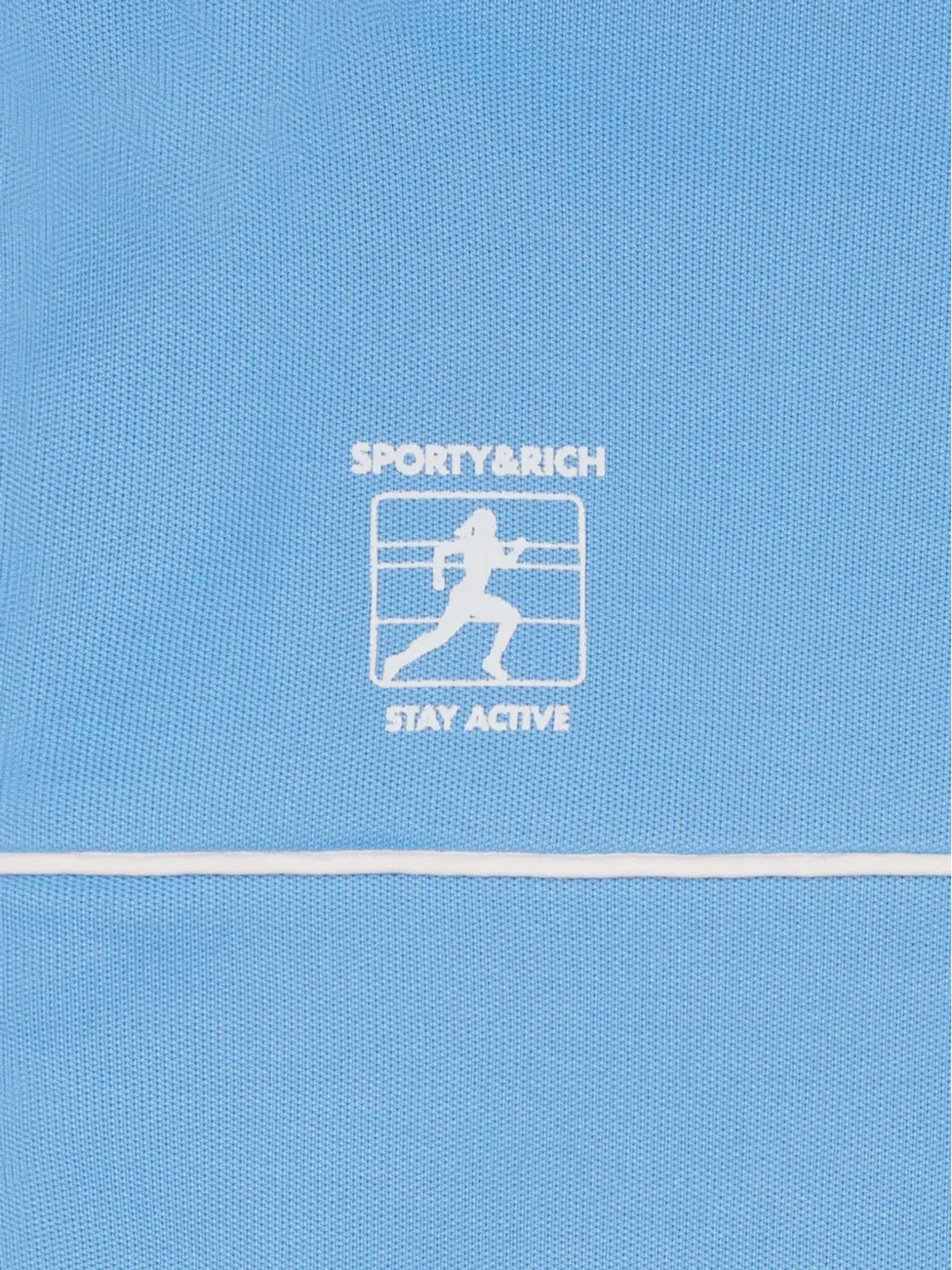 Sporty & Rich ロゴプリント ジップアップジャケット - 画像3