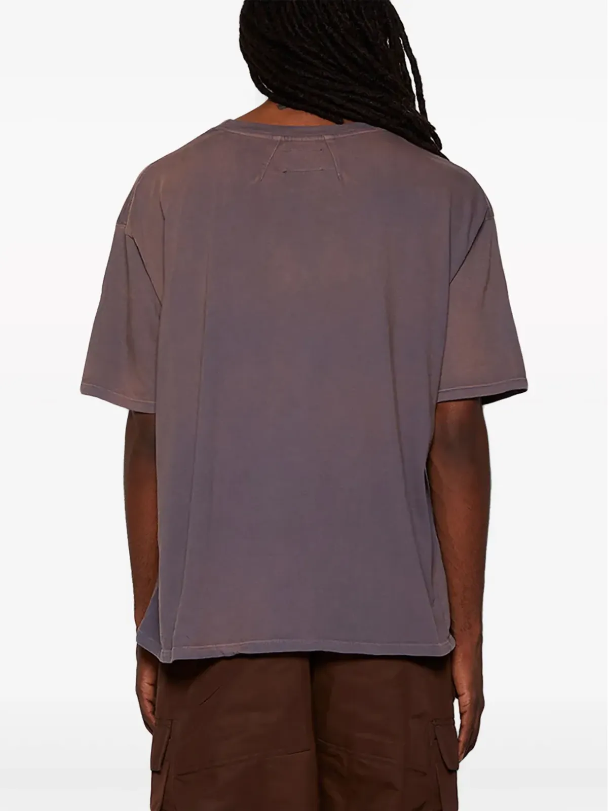 RHUDE Derby ロゴプリント Tシャツ - グレー - 画像5