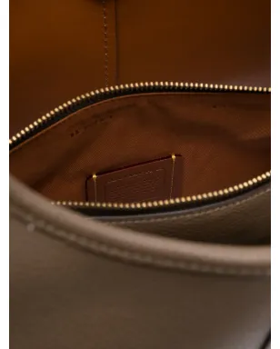 Coach Lana pebbled-leather tote bag - Brown - サムネイル5