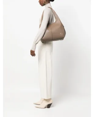 Coach Lana pebbled-leather tote bag - Brown - サムネイル2