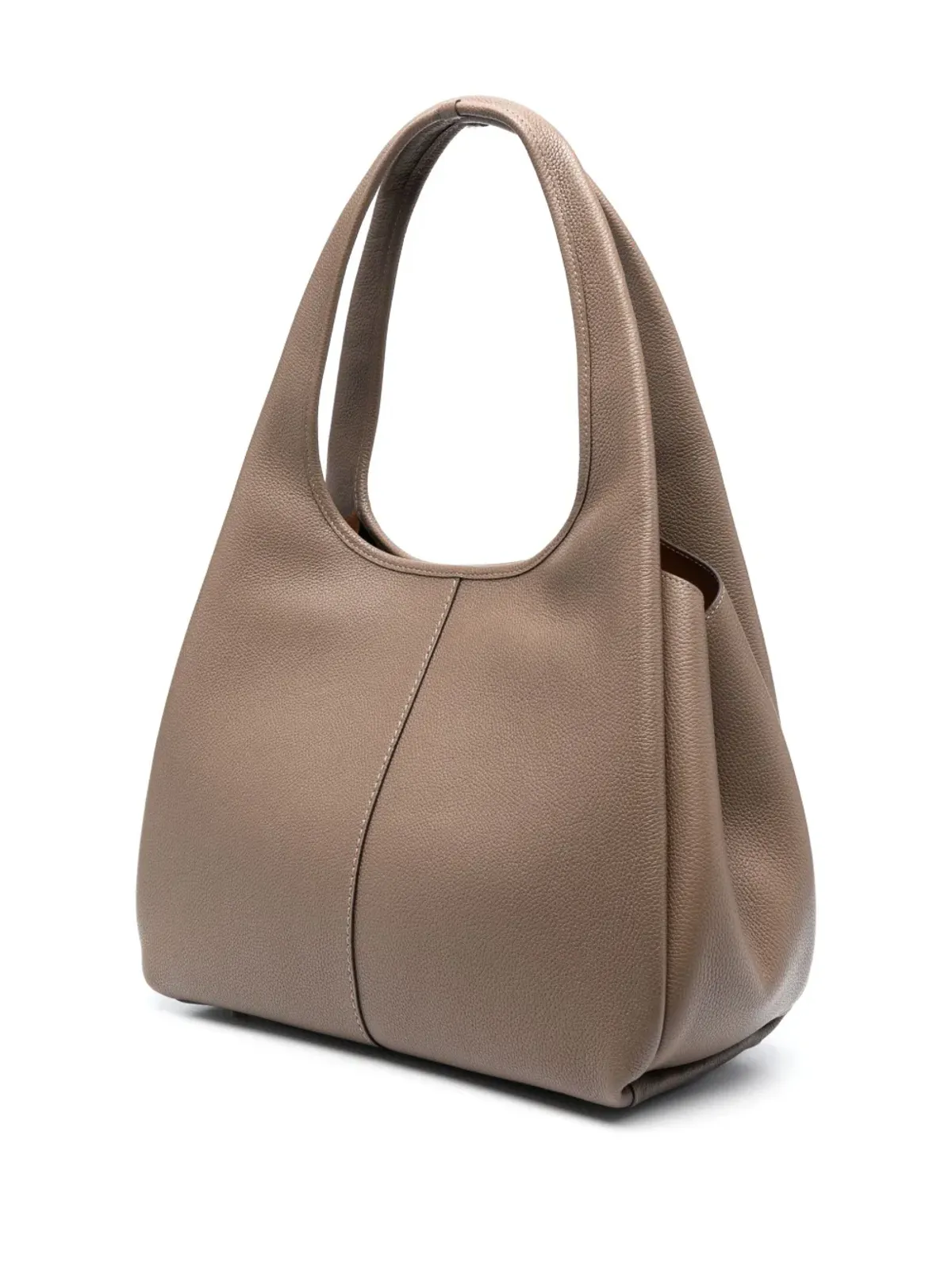 Coach Lana pebbled-leather tote bag - Brown - 画像3