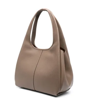 Coach Lana pebbled-leather tote bag - Brown - サムネイル3
