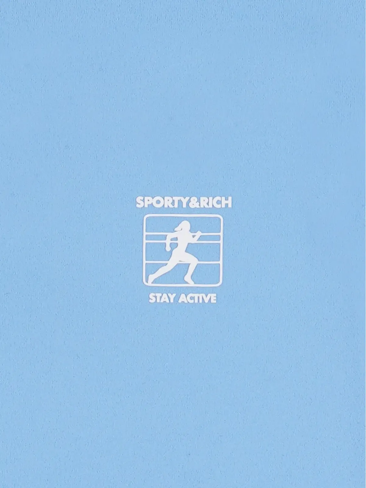 Sporty & Rich ランナー ロゴプリント ショートパンツ - 画像3