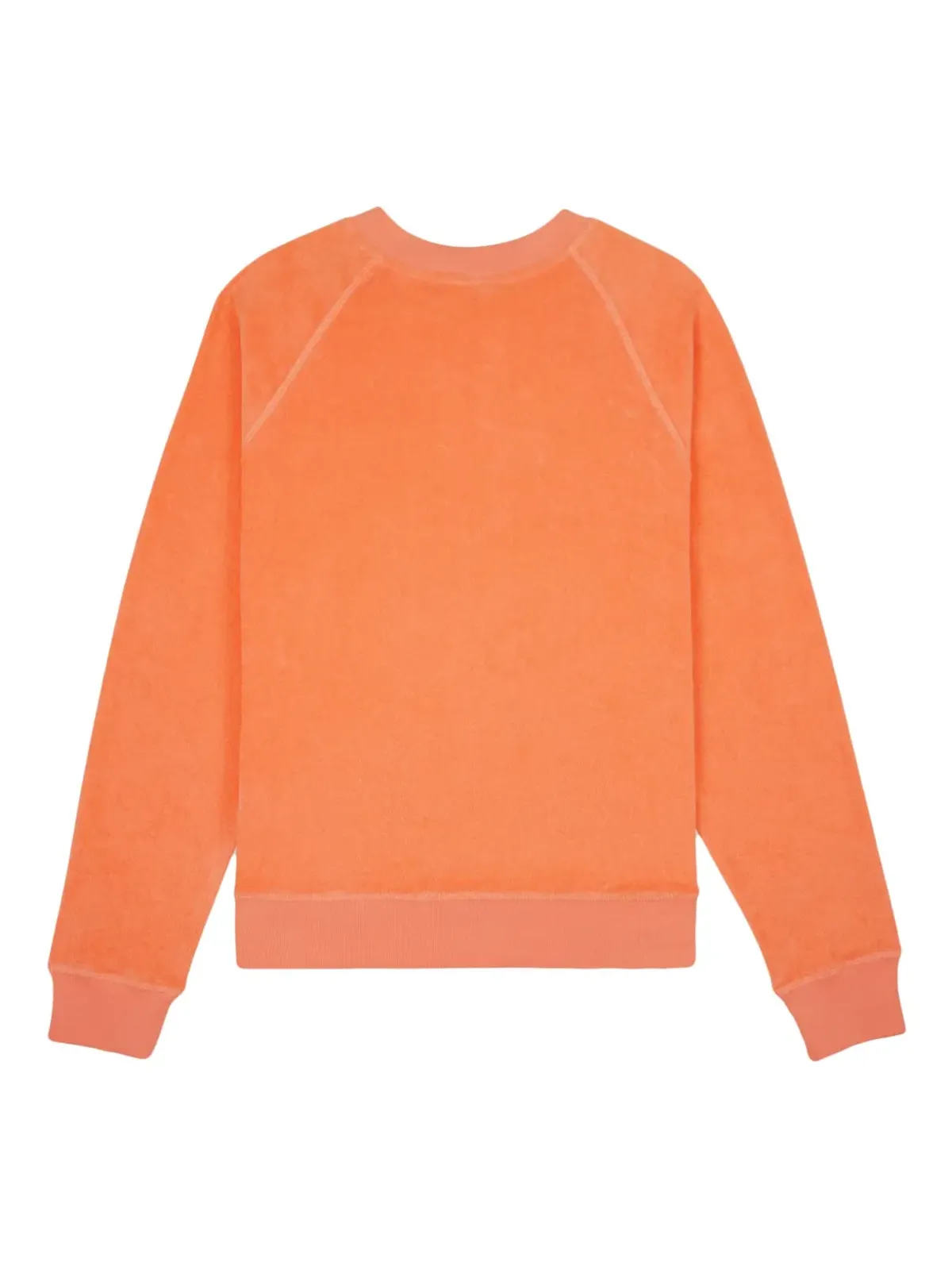 Sporty & Rich NY Tennis Club コットン スウェットシャツ オレンジ - 画像2