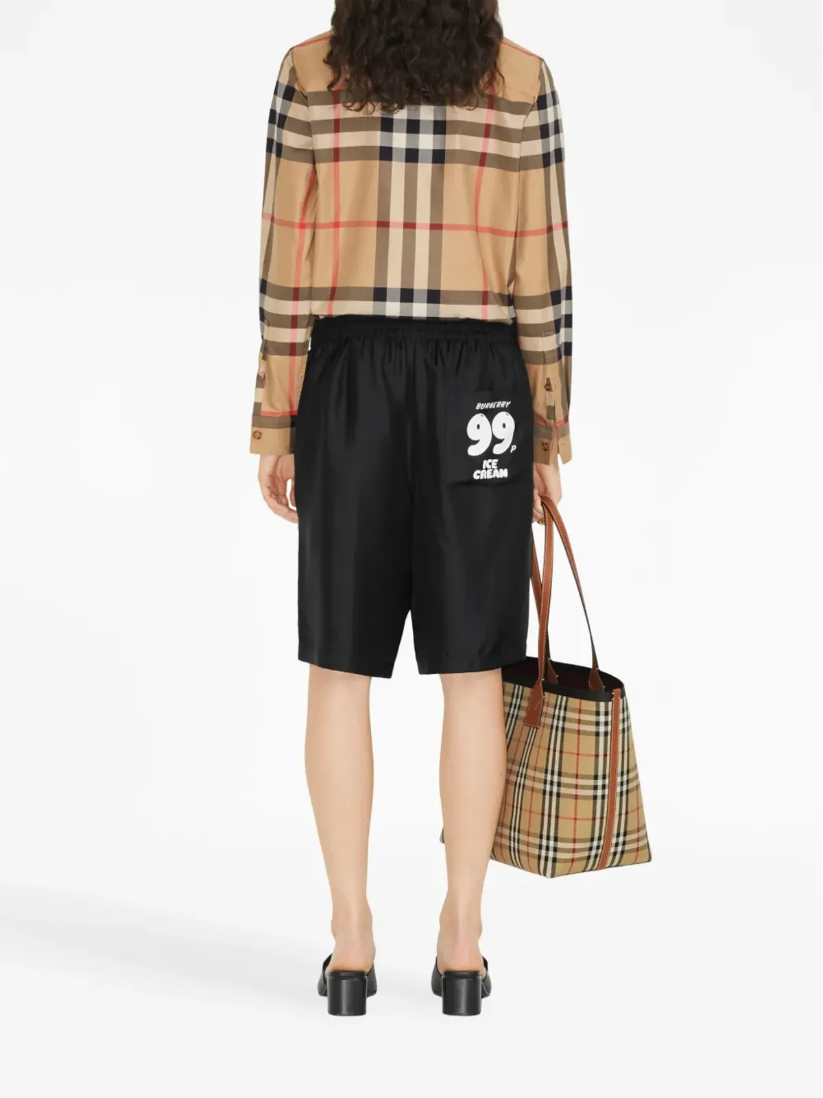 Burberry ヴィンテージチェック コットンシャツ - 画像4