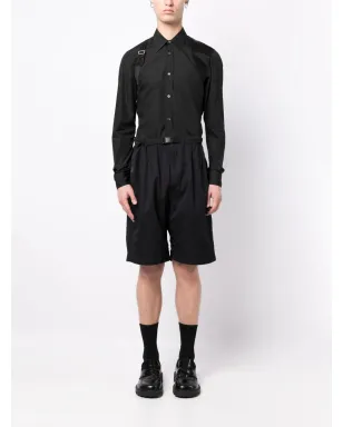 Comme des Garçons Homme プリーツディテール コットンショーツ - サムネイル2