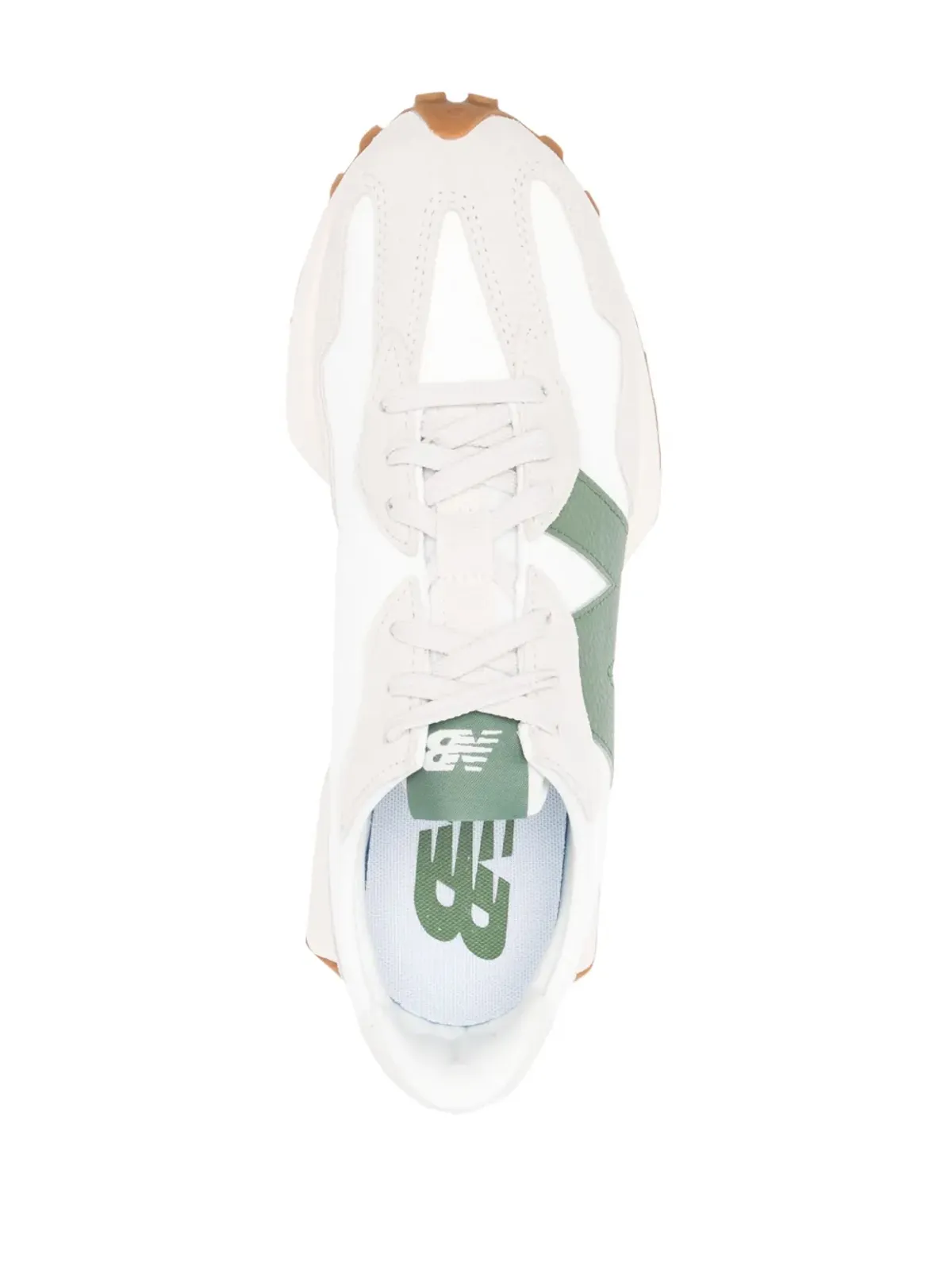 New Balance 327 レースアップスニーカー - 画像4
