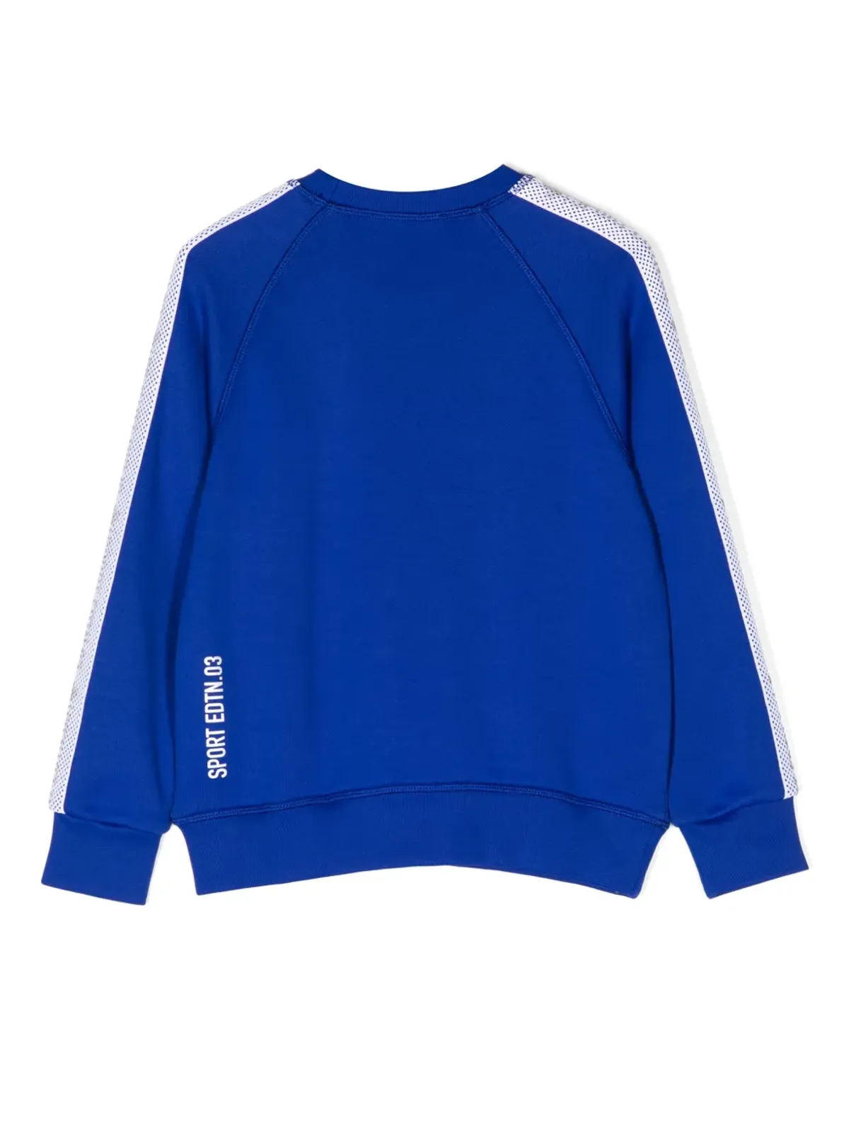 DSQUARED2 KIDS ロゴテープ クルーネック スウェットシャツ - 画像2