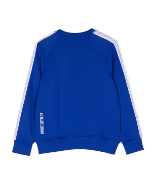 DSQUARED2 KIDS ロゴテープ クルーネック スウェットシャツ - サムネイル2