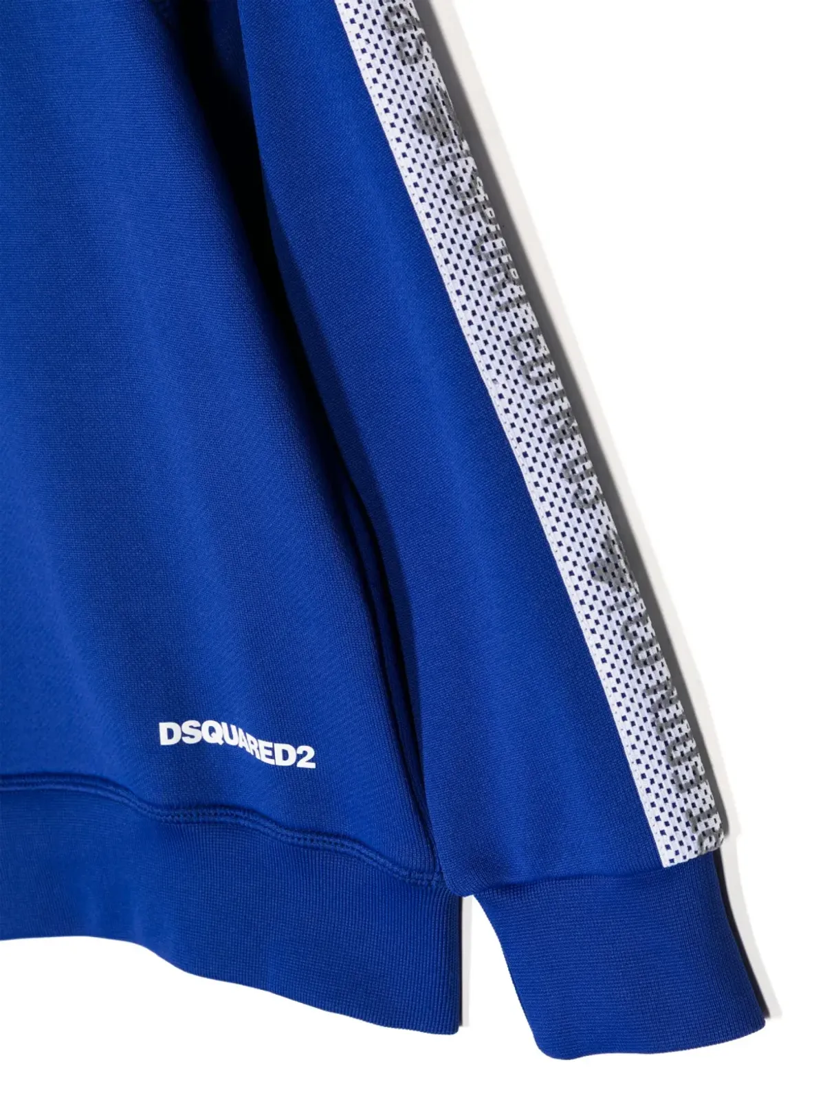 DSQUARED2 KIDS ロゴテープ クルーネック スウェットシャツ - 画像3