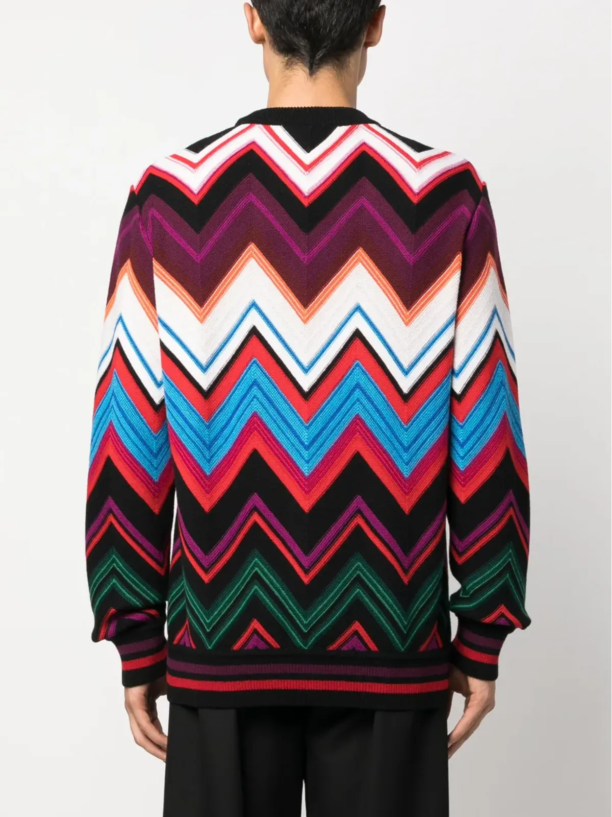 Missoni ジグザグ クルーネック ジャンパー - 画像4