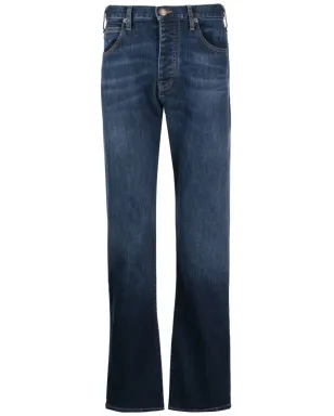 Emporio Armani J21ストレートジーンズ - ブルー - サムネイル1